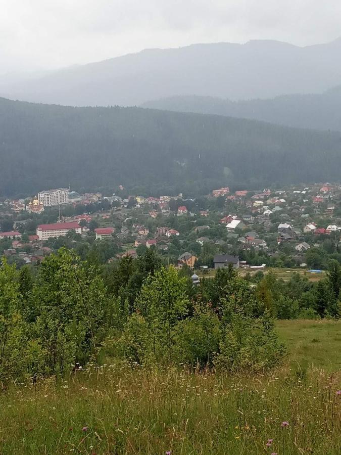 Apartamento Карпатські Ночі Чан На Території Yaremche Exterior foto