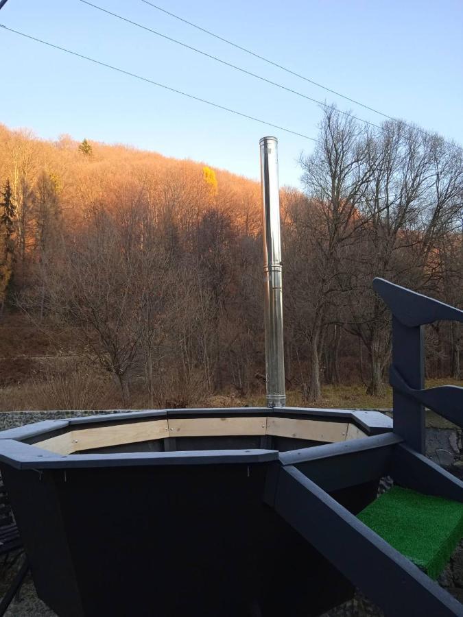 Apartamento Карпатські Ночі Чан На Території Yaremche Exterior foto