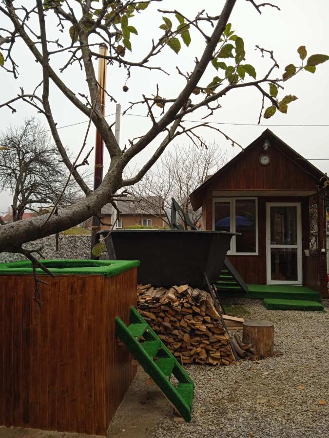 Apartamento Карпатські Ночі Чан На Території Yaremche Exterior foto