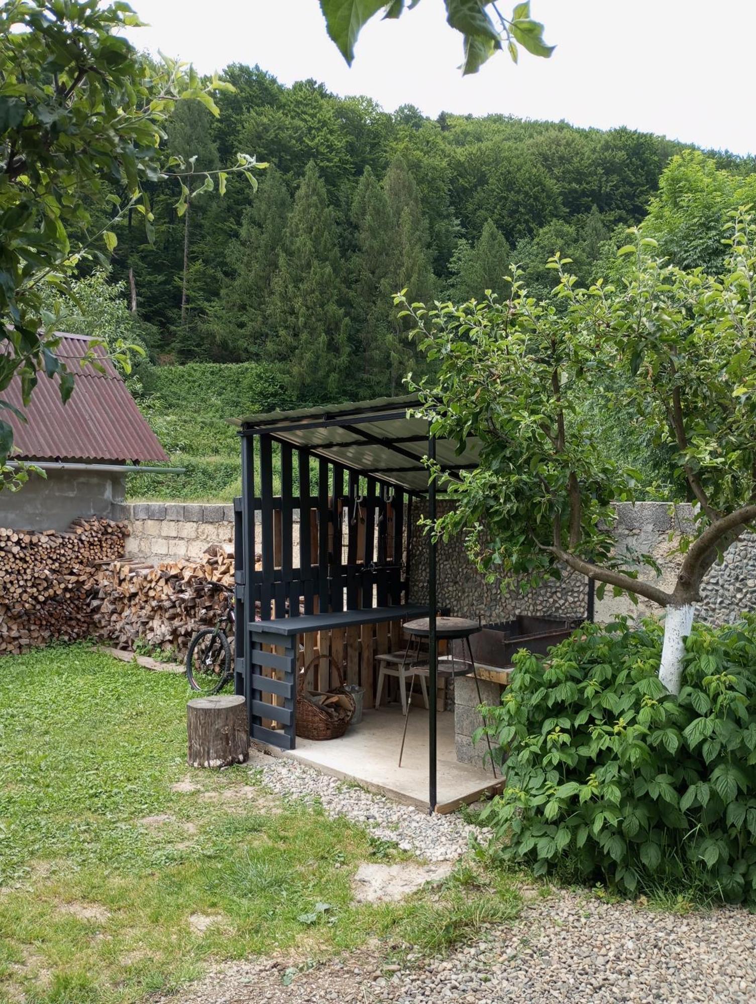 Apartamento Карпатські Ночі Чан На Території Yaremche Exterior foto